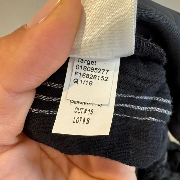 Black Striped Jumpsuit - Picture 11 of 13